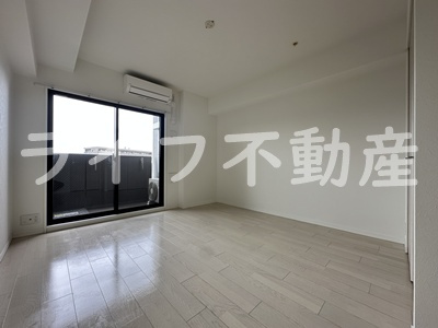 S-RESIDENCE緑橋駅前の洋室|スタンダードな洋室です
