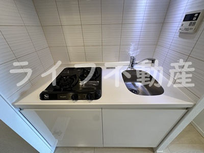 S-RESIDENCE緑橋駅前のキッチン|使いやすいキッチンです