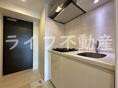S-RESIDENCE緑橋駅前のキッチン|お料理しやすいキッチンです