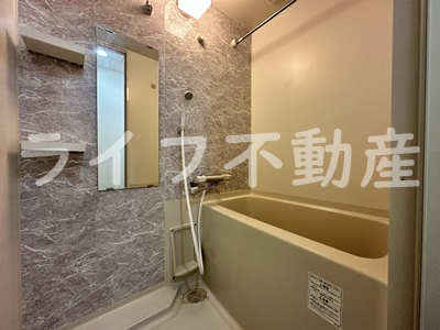 S-RESIDENCE緑橋駅前の浴室|お風呂で日々の疲れを落としましょう