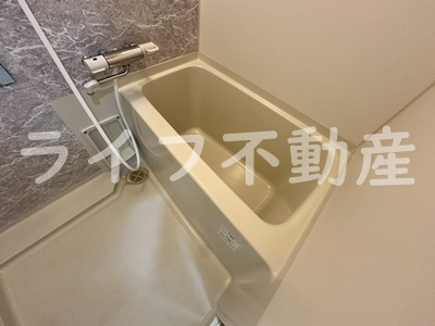 S-RESIDENCE緑橋駅前の浴室|お風呂で日々の疲れを落としましょう