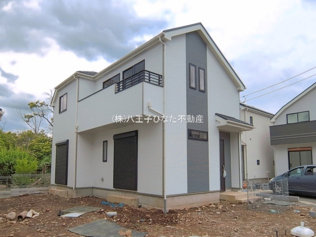 祝　成約済み　八王子市　弐分方町　新築戸建て　１０期の外観|～仲介手数料無料☆八王子ひなた不動産～八王子市弐分方町　新築戸建て