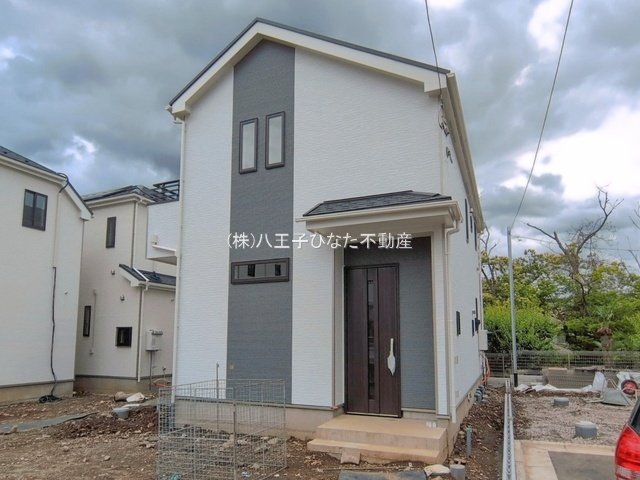 祝　成約済み　八王子市　弐分方町　新築戸建て　１０期の外観|～仲介手数料無料☆八王子ひなた不動産～八王子市弐分方町　新築戸建て