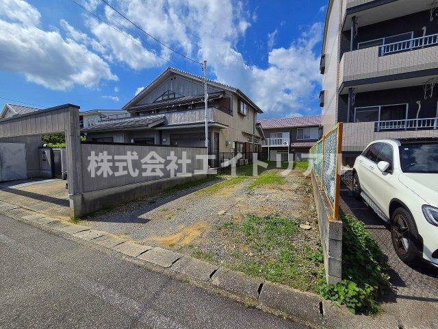 豊田市美里3丁目　売地の外観