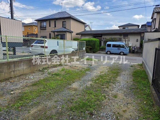 豊田市美里3丁目　売地の外観