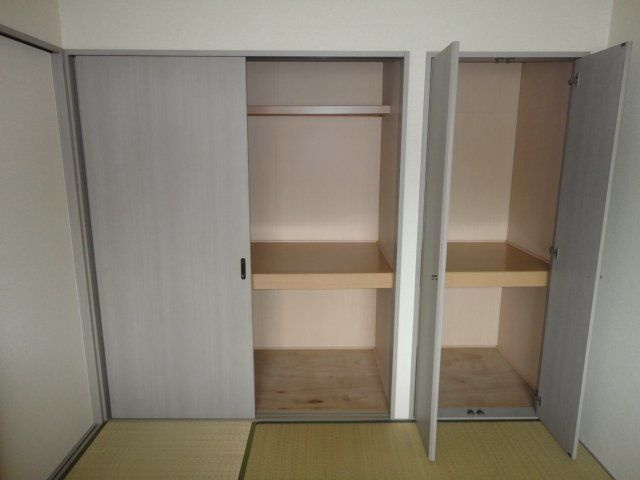 ラ・ピエスの収納