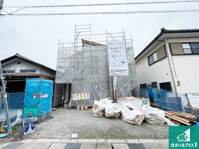 長浜市三ツ矢元町　第3期　新築一戸建ての外観|現在建築中！落ち着いた街並みで新生活を始めることが出来そう！周辺の物件も併せてご紹介させて頂きます！