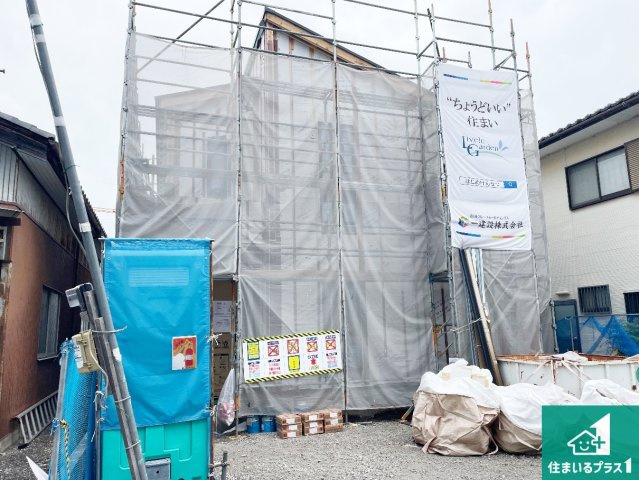 長浜市三ツ矢元町　第3期　新築一戸建ての外観|現在建築中！落ち着いた街並みで新生活を始めることが出来そう！周辺の物件も併せてご紹介させて頂きます！
