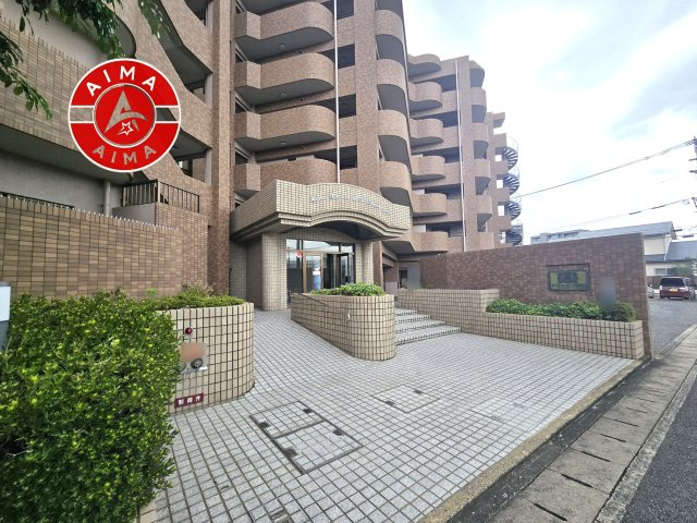 ライオンズマンション南福岡第2の外観|外観もきれいです。