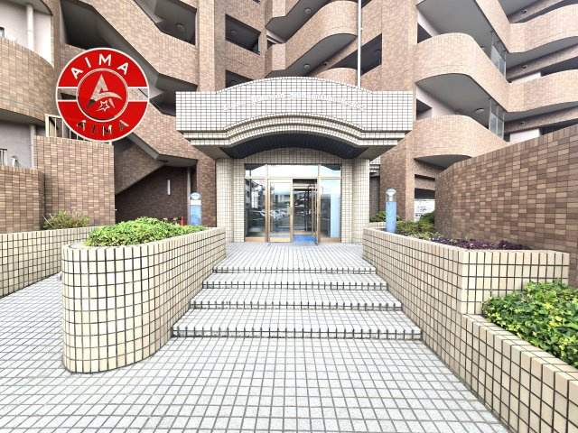 ライオンズマンション南福岡第2|マンション入り口です。