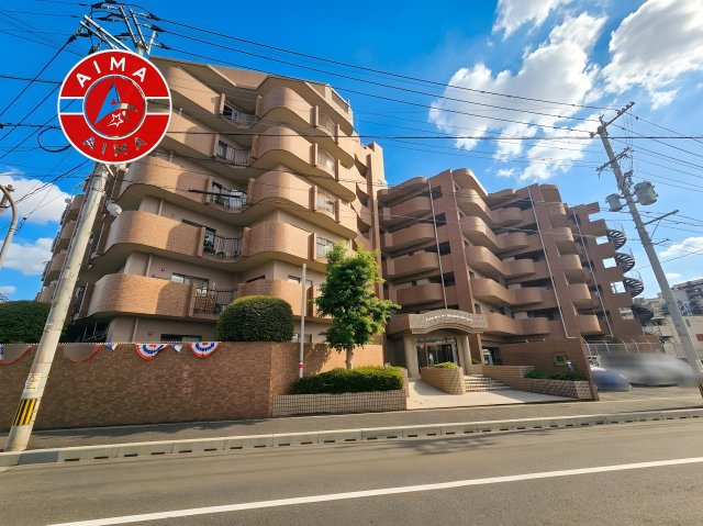 ライオンズマンション南福岡第2の外観|落ち着いた雰囲気の外観です。