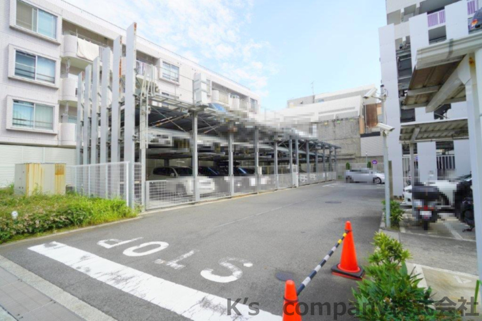◎茅ヶ崎市汐見台　リストレジデンス茅ヶ崎海岸の駐車場|駐車スペース◇立体駐車場です◇