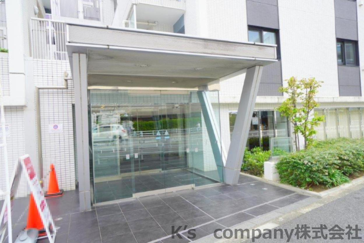 ◎茅ヶ崎市汐見台　リストレジデンス茅ヶ崎海岸のエントランス|外エントランス周辺☆