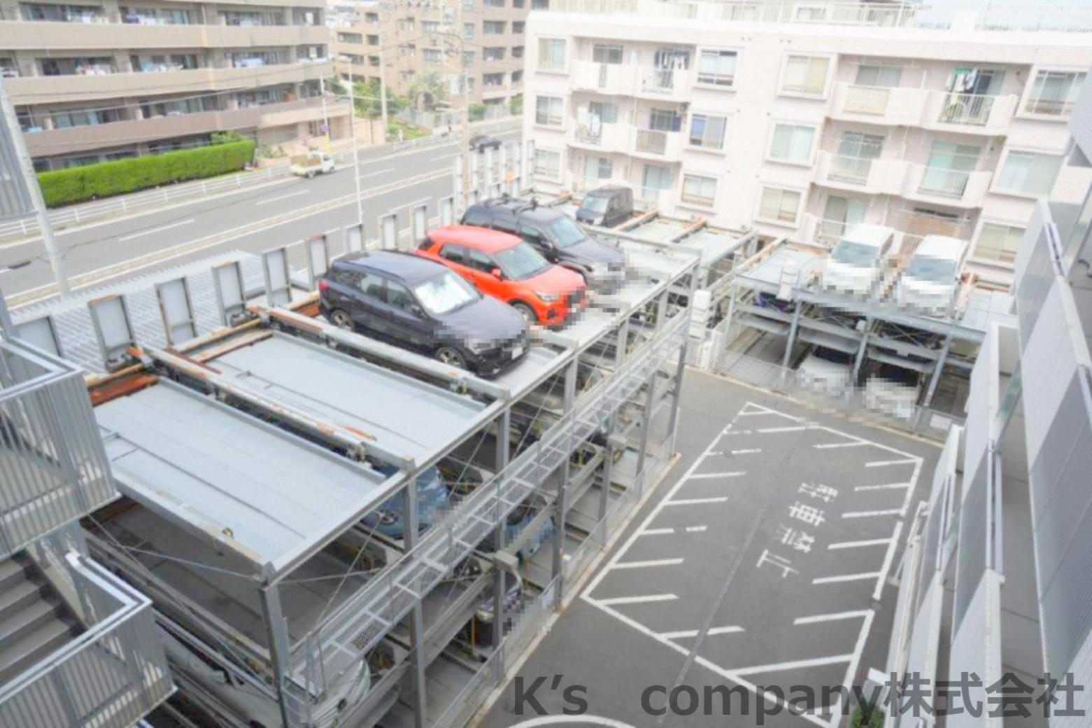 ◎茅ヶ崎市汐見台　リストレジデンス茅ヶ崎海岸の駐車場|駐車スペース◇立体駐車場です◇