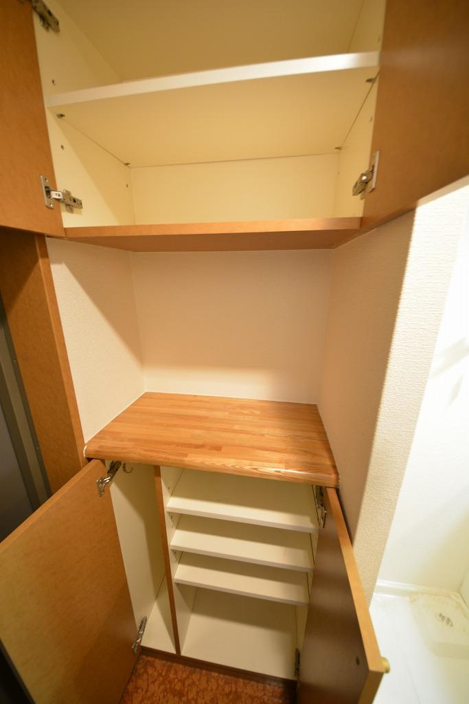 エステムコート大阪城南Ⅱの収納|エステムコート大阪城南II　シューズボックス