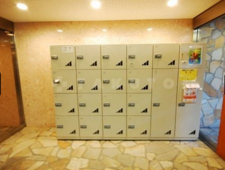 エステムコート大阪城南Ⅱのロビー|エステムコート大阪城南II　宅配ボックス