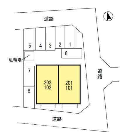 フェアリーコートの区画図|他社様掲載物件もまとめてご紹介、ご案内可能です(^^)/