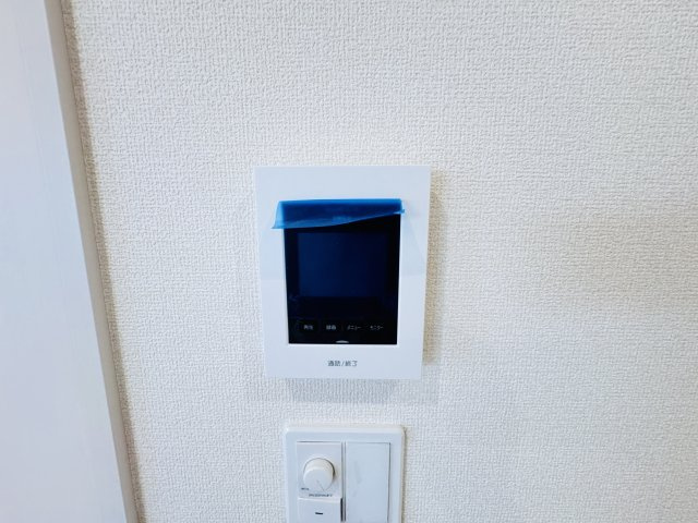 松戸市高塚新田新築戸建（高塚新田第３）のセキュリティ|来客時も安心のTVモニター付きインターフォン