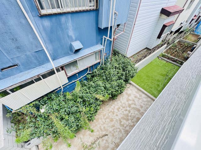 松戸市高塚新田新築戸建（高塚新田第３）の展望|バルコニーより南東側眺望