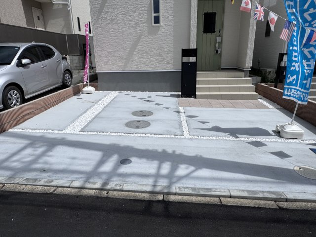 松戸市高塚新田新築戸建（高塚新田第３）の駐車場|駐車スペース完備