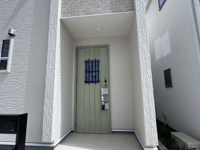 松戸市高塚新田新築戸建（高塚新田第３）のエントランス|エントランス