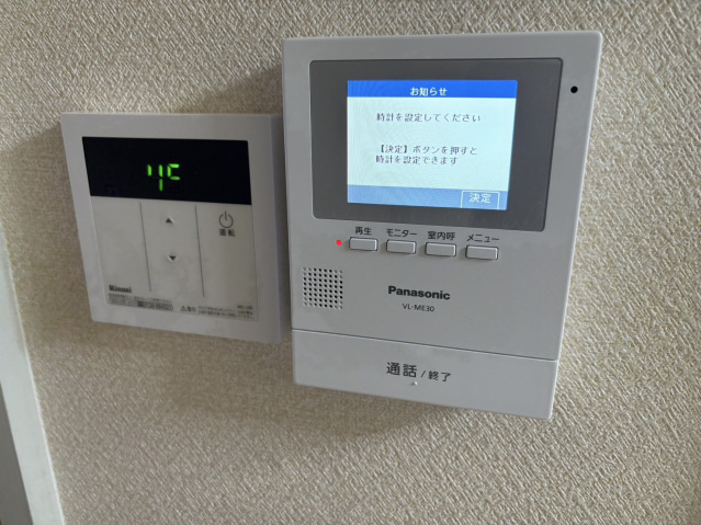 ドミール上田のセキュリティ