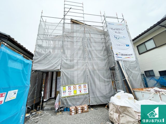 長浜市三ツ矢元町　第3期　新築一戸建ての外観|現在建築中！落ち着いた街並みで新生活を始めることが出来そう！周辺の物件も併せてご紹介させて頂きます！