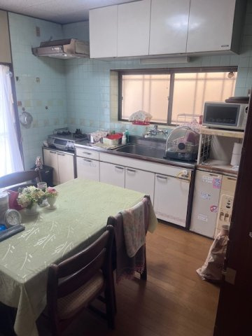 温品6丁目中古戸建のキッチン