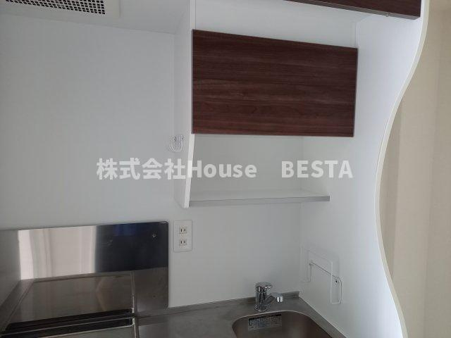 セレニテ神戸元町クレアのキッチン