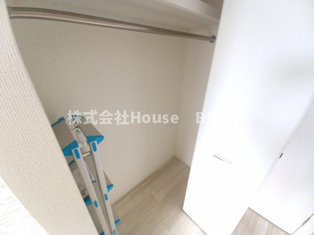 セレニテ神戸元町クレアの収納