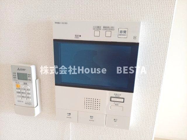 セレニテ神戸元町クレアのセキュリティ