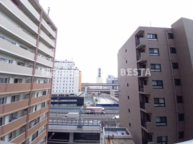 セレニテ神戸元町クレアの展望