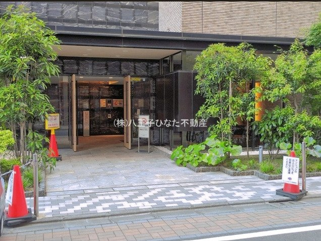 祝成約　プレシス八王子レグリオ　八王子市　中古マンションのエントランス|～仲介手数料無料☆八王子ひなた不動産～プレシス八王子レグリオ