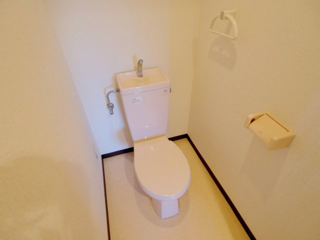 ティーア伴安のトイレ