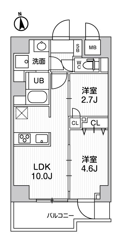 S-RESIDENCE千住大橋broad