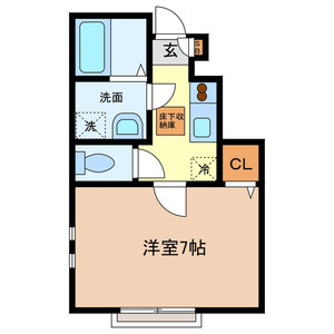 ノーススクエアの間取り