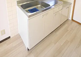 トリノマンションのキッチン