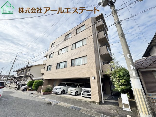 ダイヤパレス東加古川　　　JR「東加古川駅」徒歩10分の外観