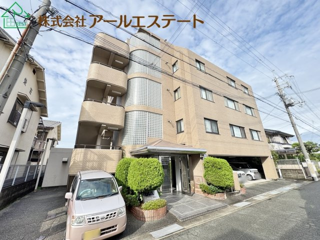 ダイアパレス東加古川　　　JR「東加古川駅」徒歩10分の外観