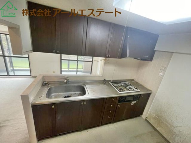 ダイアパレス東加古川　　　JR「東加古川駅」徒歩10分のキッチン