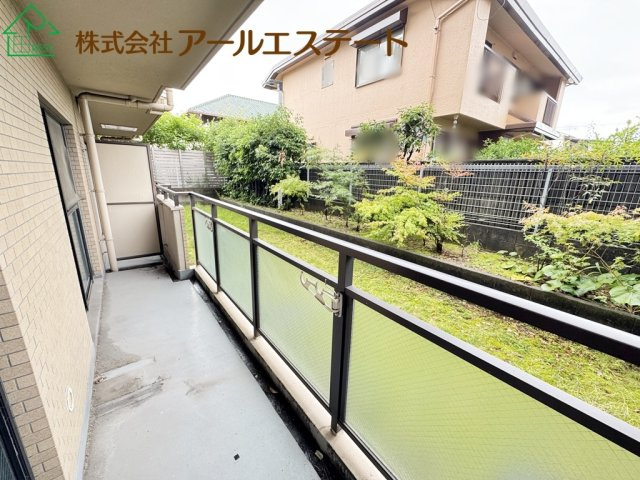ダイヤパレス東加古川　　　JR「東加古川駅」徒歩10分のバルコニー