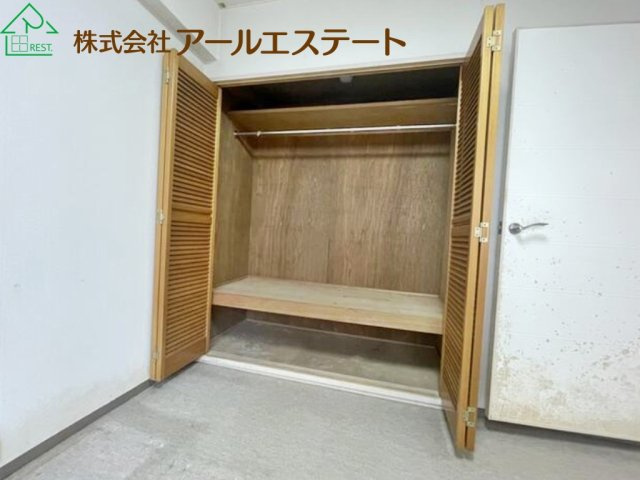 ダイヤパレス東加古川　　　JR「東加古川駅」徒歩10分の収納