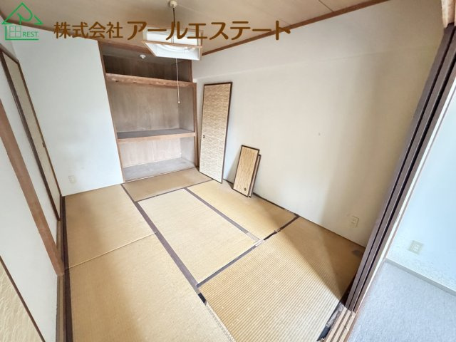 ダイアパレス東加古川　　　JR「東加古川駅」徒歩10分の和室