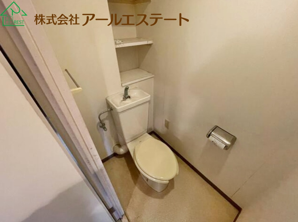 ダイアパレス東加古川　　　JR「東加古川駅」徒歩10分のトイレ