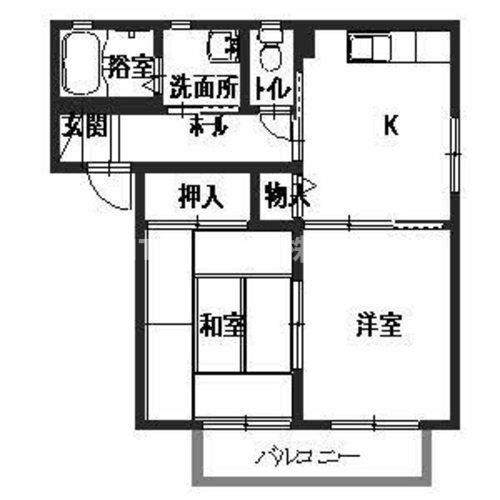 福知山市駅南町１丁目のアパート