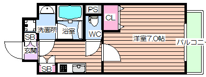 【間取り】 | アーバネックス梅田西
