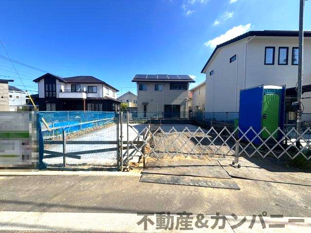 空港通7丁目の新築戸建の外観|外観です