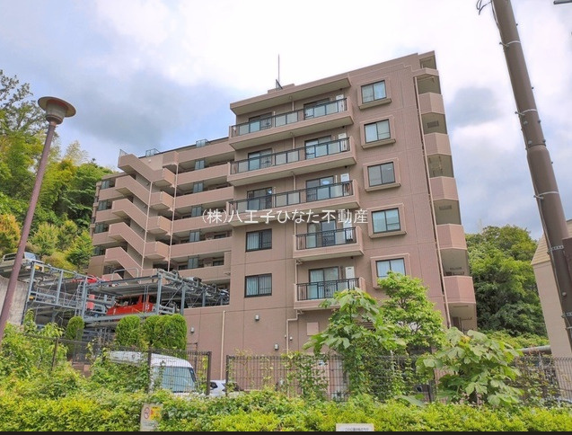 『八王子市マンション』マイキャッスル八王子暁町ガーデンヒルズ【仲介手数料無料】の外観|～仲介手数料無料☆八王子ひなた不動産～マイキャッスル八王子暁町ガーデンヒルズ