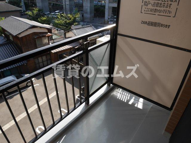【バルコニー】 | アルティ博多駅南