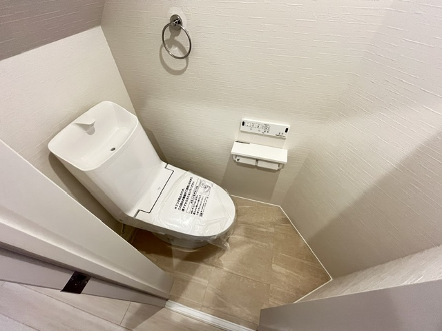 深阪戸建のトイレ